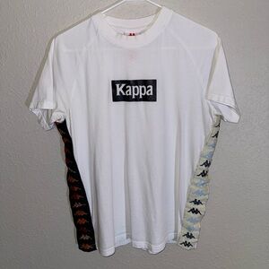 Kappa side stripe tee - Men’s - Size M